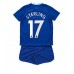 Cheap Chelsea Raheem Sterling #17 Home Football Kit Children 2022-23 Short Sleeve (+ pants)